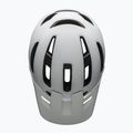 Casco da bici Bell Nomad Integrated MIPS bianco opaco/viola 4