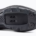 Scarpe da ciclismo MTB da uomo Giro Sector nero/ombra scura 7