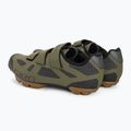 Scarpe da ciclismo MTB da uomo Giro Ranger olive gum 3