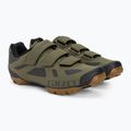 Scarpe da ciclismo MTB da uomo Giro Ranger olive gum 4