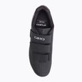 Scarpe da strada da uomo Giro Stylus nero 6