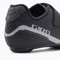 Scarpe da strada da uomo Giro Stylus nero 8