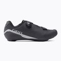 Scarpe da strada da uomo Giro Cadet Carbon nero 2