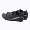 Scarpe da strada da uomo Giro Cadet Carbon nero 3