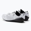 Scarpe da strada da uomo Giro Cadet Carbon bianco 3