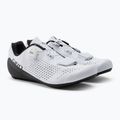 Scarpe da strada da uomo Giro Cadet Carbon bianco 5