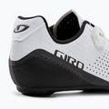 Scarpe da strada da uomo Giro Cadet Carbon bianco 9