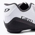 Scarpe da strada da donna Giro Cadet Carbon white 8