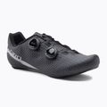 Scarpe da strada da uomo Giro Regime Carbon nero