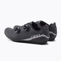 Scarpe da strada da uomo Giro Regime Carbon nero 3