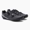 Scarpe da strada da uomo Giro Regime Carbon nero 5