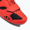 Scarpe da strada da uomo Giro Savix II rosso brillante 8