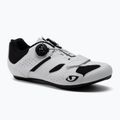 Scarpe da strada da uomo Giro Savix II bianco