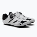 Scarpe da strada da uomo Giro Savix II bianco 5