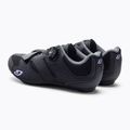 Scarpe da strada da donna Giro Savix II nero 3