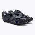 Scarpe da strada da donna Giro Savix II nero 5