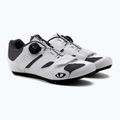 Scarpe da strada da donna Giro Savix II bianco 5