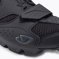 Scarpe da ciclismo MTB da uomo Giro Cylinder II nero 8