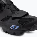 Scarpe da ciclismo MTB da donna Giro Cylinder W II nero 8