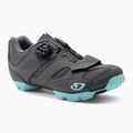 Scarpe da ciclismo MTB da donna Giro Cylinder II dark shadow