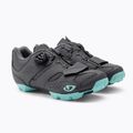 Scarpe da ciclismo MTB da donna Giro Cylinder II dark shadow 5