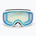 Occhiali da sci Giro Cruz white wordmark/ yellow boost 2