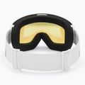 Occhiali da sci Giro Cruz white wordmark/ yellow boost 3