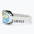 Occhiali da sci Giro Cruz white wordmark/ yellow boost 4