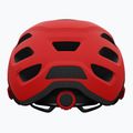 Giro Fixture Integrated MIPS casco da bici con finiture opache rosso 3