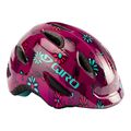 Casco da bici per bambini Giro Scamp rosa street sugar daisies