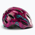 Casco da bici per bambini Giro Scamp rosa street sugar daisies 3