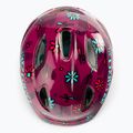 Casco da bici per bambini Giro Scamp rosa street sugar daisies 6