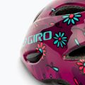 Casco da bici per bambini Giro Scamp rosa street sugar daisies 7
