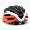 Casco da bicicletta Giro Register nero opaco rosso 4