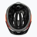 Casco da bicicletta Giro Register nero opaco rosso 5