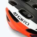 Casco da bicicletta Giro Register nero opaco rosso 7