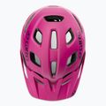 Casco da bici da strada Giro Verce rosa opaco 6