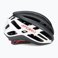 Casco da bicicletta Giro Agilis portaro opaco grigio/bianco 3