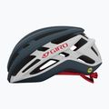 Casco da bicicletta Giro Agilis portaro opaco grigio/bianco 6