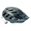 Casco da bicicletta Giro Radix grigio portaro opaco