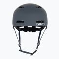 Casco Giro Quarter FS grigio portaro opaco 2