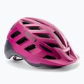 Casco bici donna Giro Radix W rosa opaco street