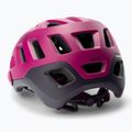 Casco bici donna Giro Radix W rosa opaco street 4