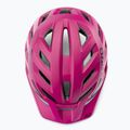 Casco bici donna Giro Radix W rosa opaco street 6