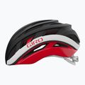 Casco da bicicletta Giro Helios Spherical MIPS nero opaco/rosso 2