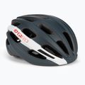 Casco da bicicletta Giro Isode portaro opaco grigio/bianco/rosso