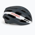 Casco da bicicletta Giro Isode portaro opaco grigio/bianco/rosso 3