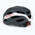 Casco da bicicletta Giro Isode portaro opaco grigio/bianco/rosso 4