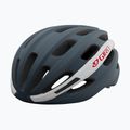 Casco da bicicletta Giro Isode portaro opaco grigio/bianco/rosso 7
