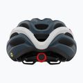 Casco da bicicletta Giro Isode portaro opaco grigio/bianco/rosso 8